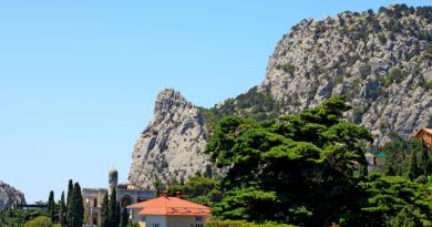 Экскурсия из Евпатории: Ялта, Ласточкино гнездо и парк Парадиз фото 5863