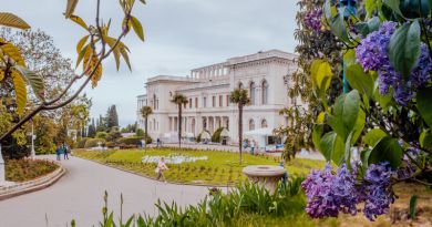 Экскурсия из Евпатории: Романовская Ялта: Ливадийский дворец, Ласточкино г фото 9820